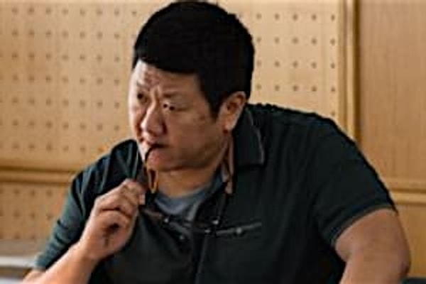 16. А с Себастианом Стэном Бенедикт Вонг появлялся в "Марсианине"