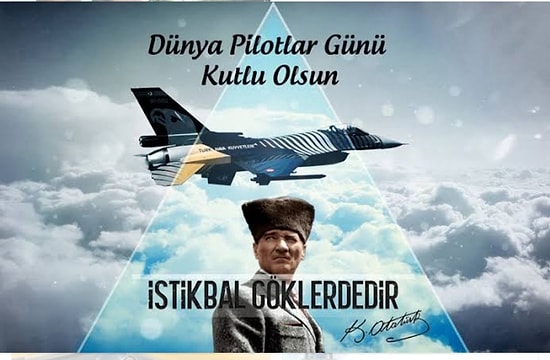 Onlar Gökyüzünün Kahramanları: Dünya Pilotlar Günü Kutlu Olsun