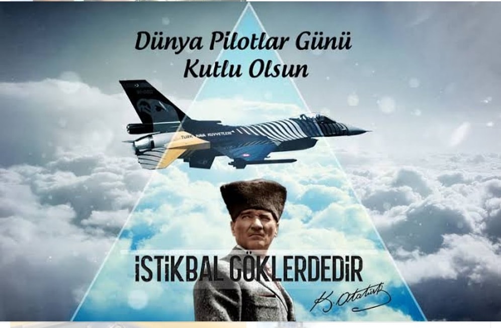 Onlar Gökyüzünün Kahramanları: Dünya Pilotlar Günü Kutlu Olsun