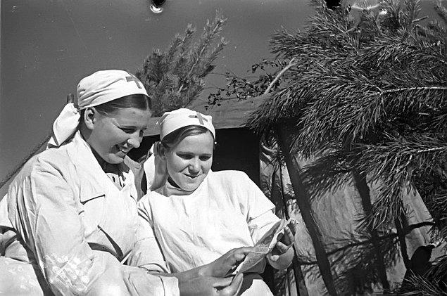 Их будет помнить мир спасенный: Малоизвестные фото Великой Отечественной войны