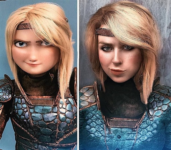 10. Астрид, «Как приручить дракона»