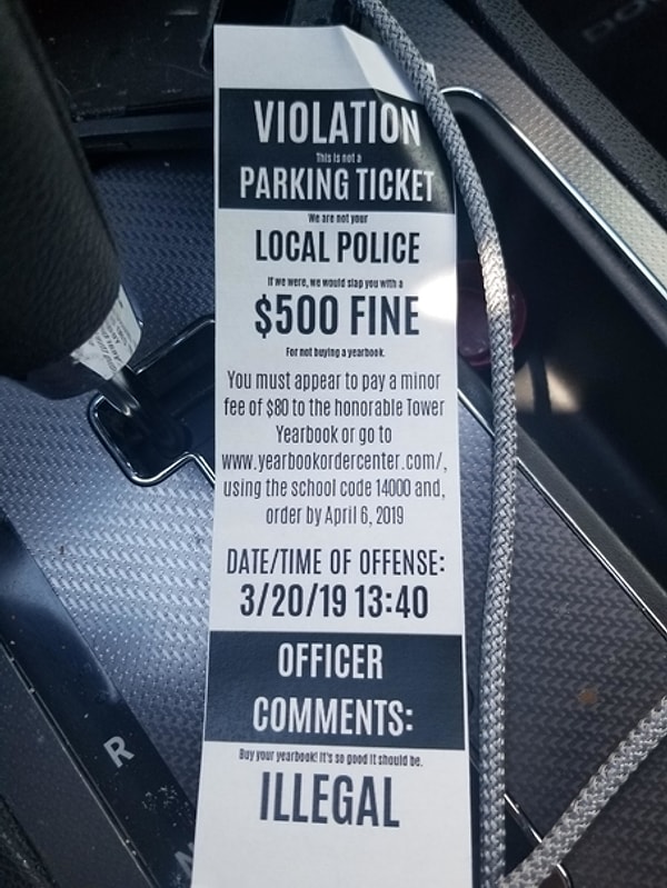 9. Реклама в виде штрафа