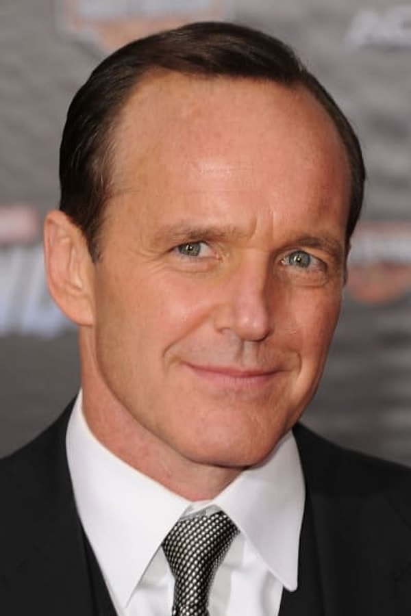 7. Кларк Грегг (Фил Колсон)