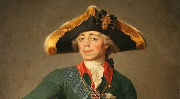 2. В каком году Павел I занял престол?