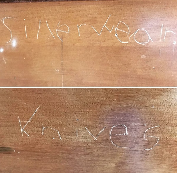 5. Я такой молодец, теперь папа и мама не перепутают, где ножи, а где вилки!