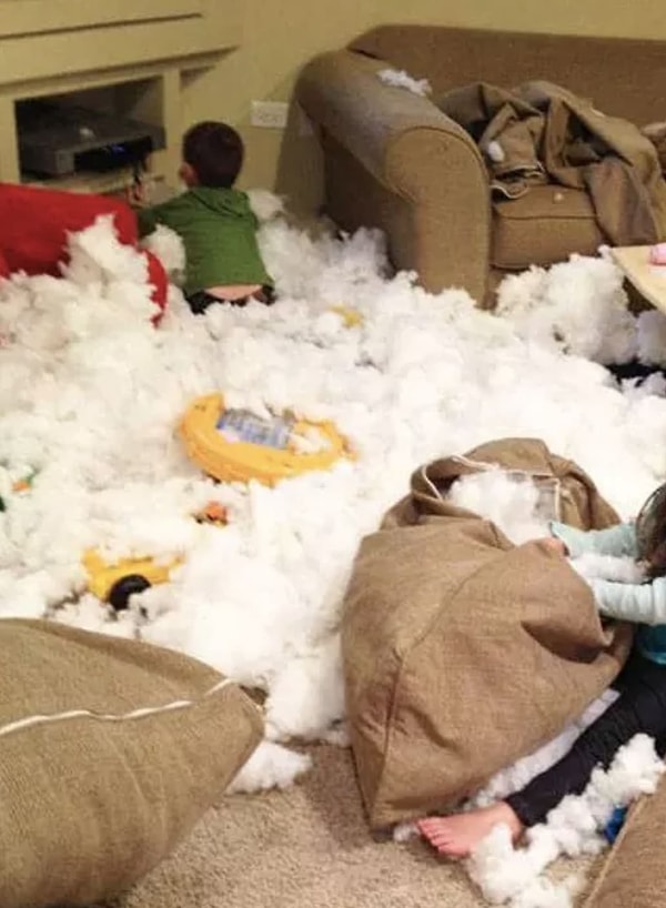 8. Почти как снег, только не холодный!