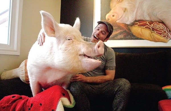 3. В интервью The Washington Post Дженкинс признался: «Я думал, что ухаживать за Эстер будет всё равно что иметь третью собаку».