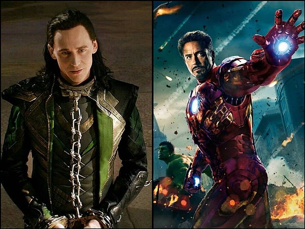 1. Кто выжил: Локи или Железный человек?