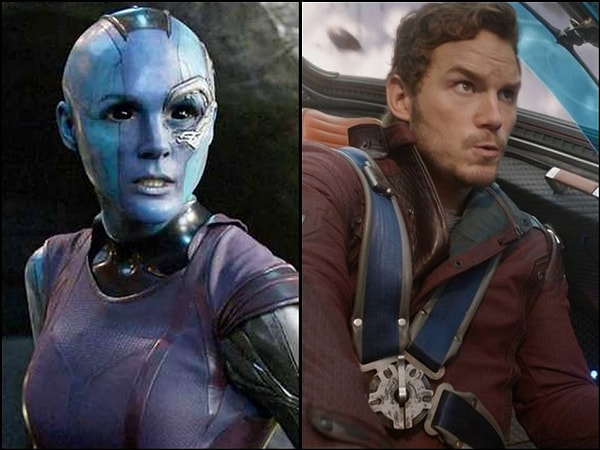 2. Кто выжил: Небула или Звездный Лорд?