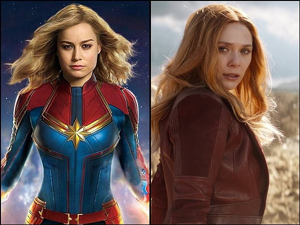 10. Кто выжил: Капитан Марвел или Алая Ведьма ?