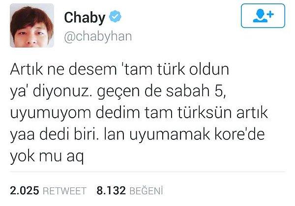 11. Yok Chaby.
