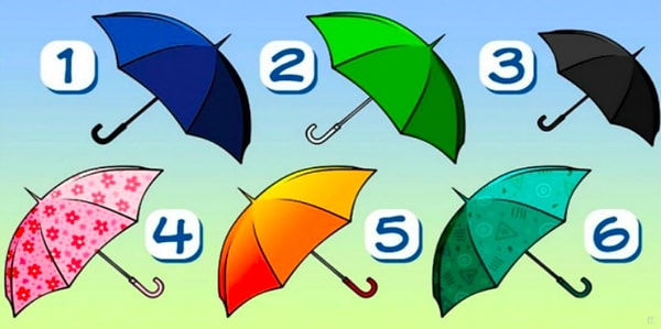 Выберите зонтик, который вам по душе: