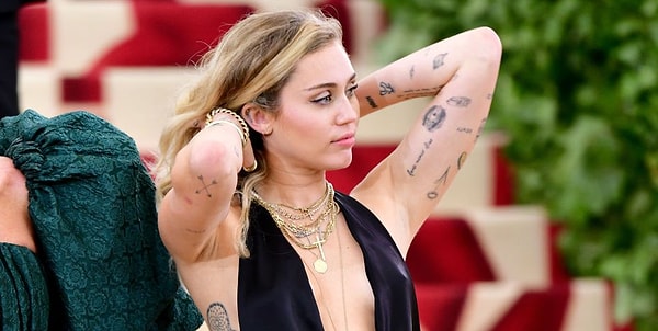 Майли Сайрус!