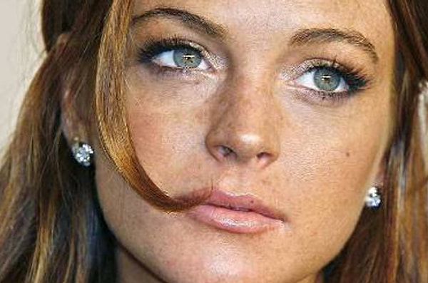 8. Линдси Лохан