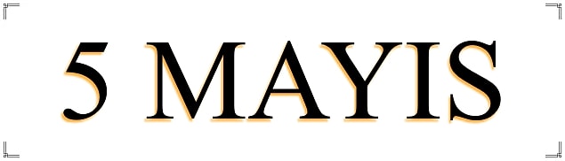 5 Mayıs