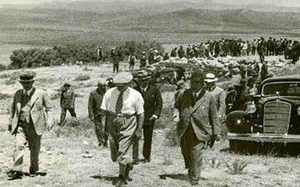 1925 - Atatürk Orman Çiftliği'nin kuruluş çalışmalarına başlandı.