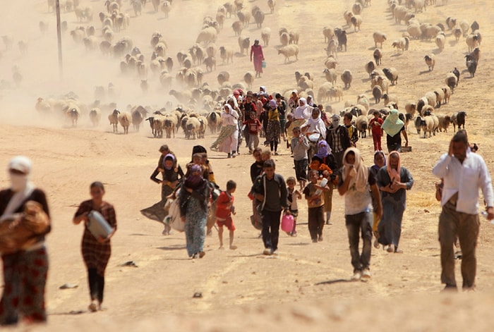 Hollanda Ezidileri Geri Gönderme Kararı Aldı, BM Tepki Gösterdi: 'Irak Hala Güvenli Değil'