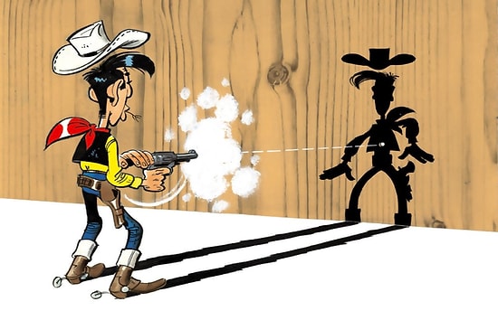 Vahsi Bati Nin En Nazik Ve Hizli Kovboyu Olan Red Kit I Ne Kadar Taniyorsun