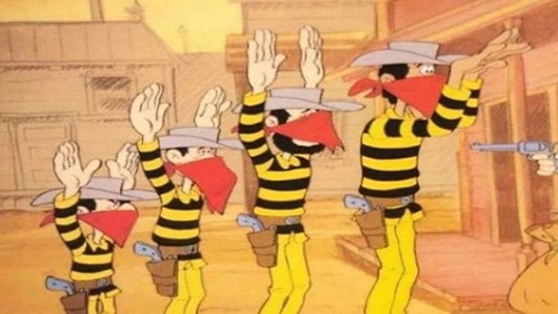 Vahsi Bati Nin En Nazik Ve Hizli Kovboyu Olan Red Kit I Ne Kadar Taniyorsun