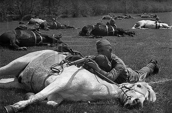 19. "Учения", 1943 год.