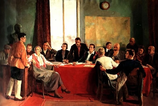 7. Что выдавали гражданину СССР, когда принимали в ряды членов КПСС?