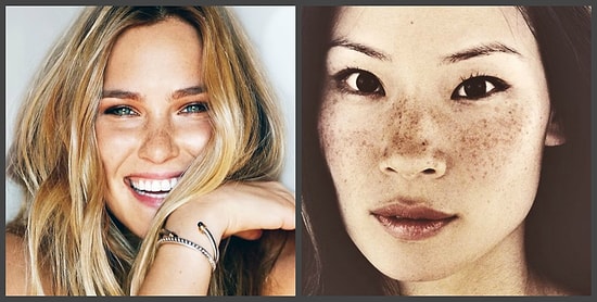 Солнечные звезды : Знаменитые красотки, которых украшают веснушки