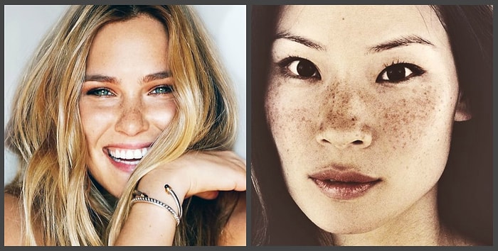 Солнечные звезды : Знаменитые красотки, которых украшают веснушки