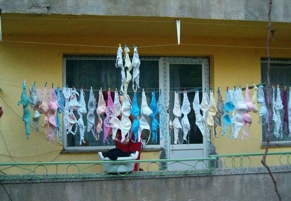 20. А так выглядит женское общежитие