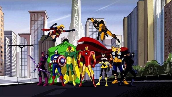 The Avengers: Earth's Mightiest Heroes (2010–2012)
