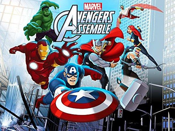 Avengers Assemble (2013-Devam ediyor)