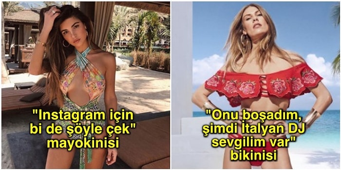 Analiz Şov: Bikini ve Mayo Modellerine Göre Yapılmış Birbirinden Cuk Oturan Karakter Analizleri