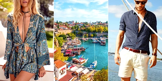 Seçtiğin Kıyafetlere Göre Yaz Tatilini Nerede Geçireceğini Söylüyoruz!
