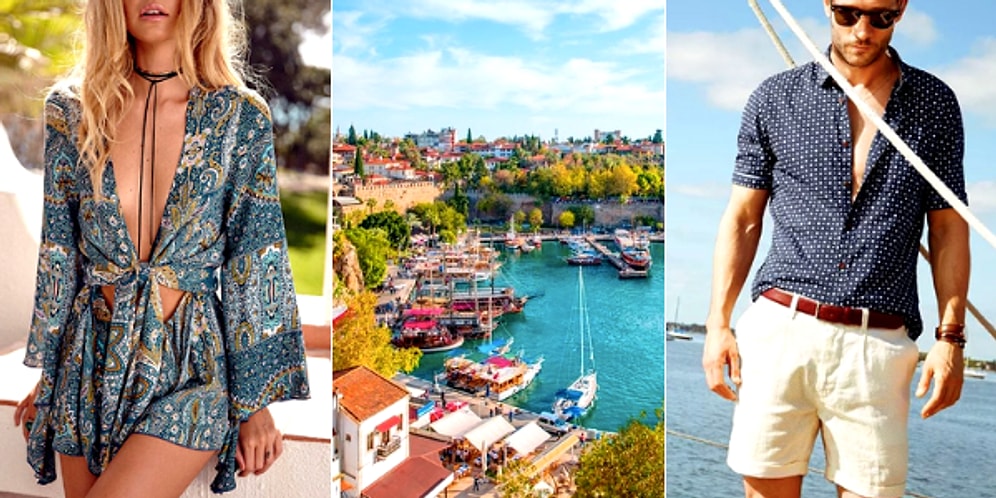 Seçtiğin Kıyafetlere Göre Yaz Tatilini Nerede Geçireceğini Söylüyoruz!
