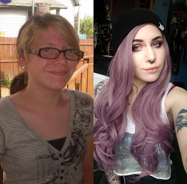 5. "11 и 18 лет. Переходный возраст был не самым лучшим периодом моей жизни"