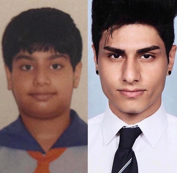 24. "Разница в 5 лет. 13 и 18 лет"