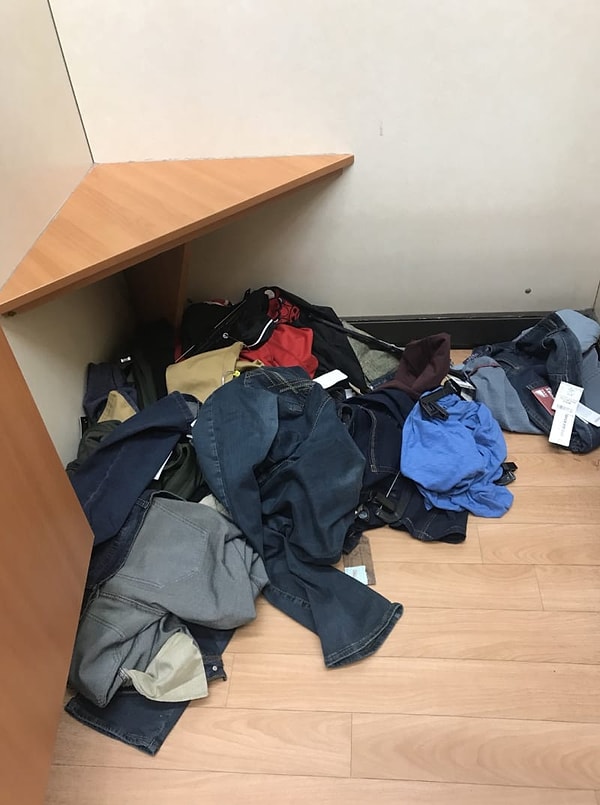 5. Но если их нет, знаете, что можно сделать? Вы можете просто положить вещи туда, где вы их нашли !! ЭТО ЖЕ ГЕНИАЛЬНО!