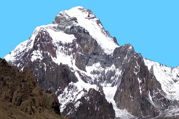 9. Что за гора перед вами?