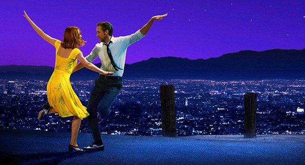 19. La La Land (Aşıklar Şehri) aşırı yavandı.