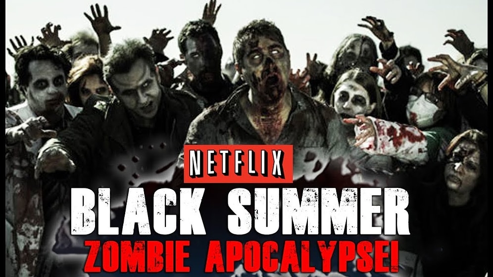 Netflix'ten Zombi Olayına Başka Bir Boyut Getirip İzleyiciyi Stresten Geren Yeni Dizi: Black Summer