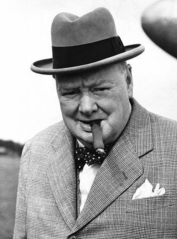 9. Winston Churchill vs. Nancy A.