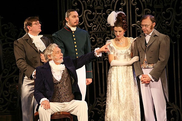 12. И последняя сцена: