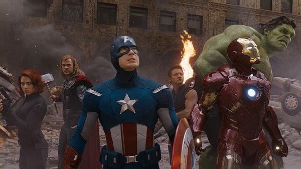 7. Avengers - Yenilmezler (2012)