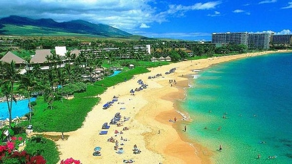 3. Воды какого океана омывают Гавайские острова?