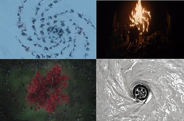 9. Знаки, связанные с Королем Ночи