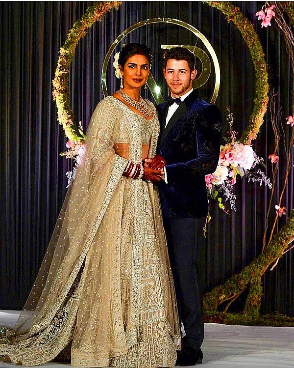 Evet, Nick Jonas ve Priyanka Chopra'nın evlenmesini...