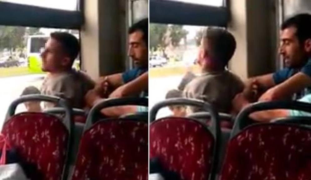 Otobüste Bir Kadını Taciz Eden Kişiden İlginç Savunma: 'Yaptık Bir Hata, Bir Daha Olmaz'