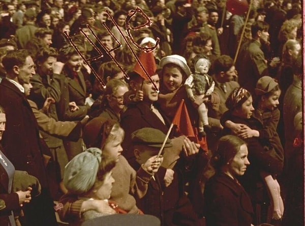 11. Вот что можно было видеть через некоторое время после войны, в 1947 году 📎