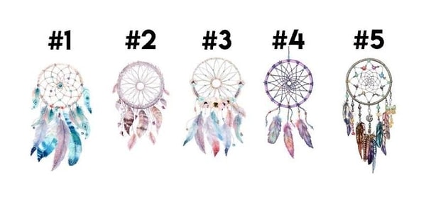 Итак, какой ловец снов вам приглянулся?