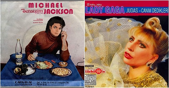 Dünyaca Ünlü İsimler Unkapanı Çıkışlı Olsaydı Albümlerinin Kapakları Nasıl Olurdu?