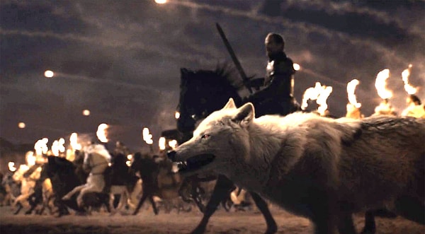 2. Призрак рвется в бой вместе с Джорахом Мормонтом